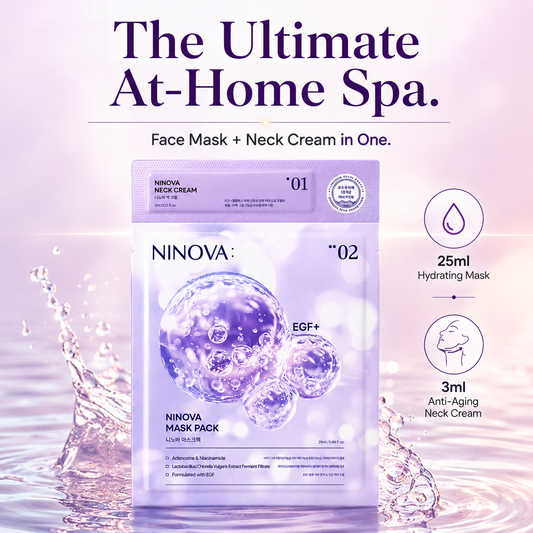 [2+1] NINOVA 2-in-1 Duo Mask