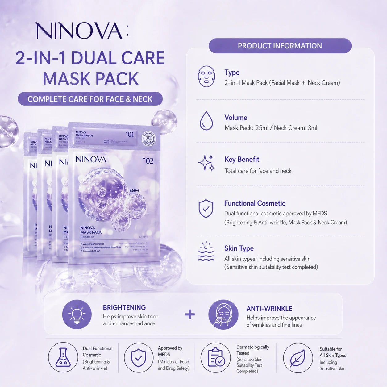 [Event]Ninova 2-in-1 Duo Mask
