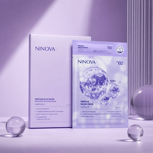 Ninova 2-in-1 Duo Mask 1 Box (5 Sheets)