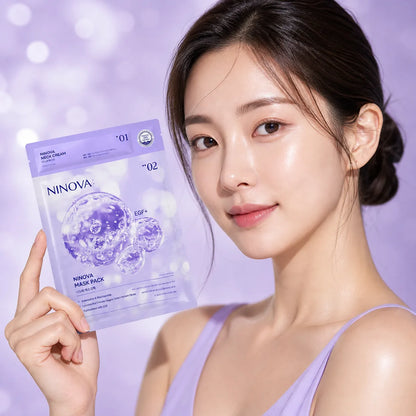 [2+1] NINOVA 2-in-1 Duo Mask